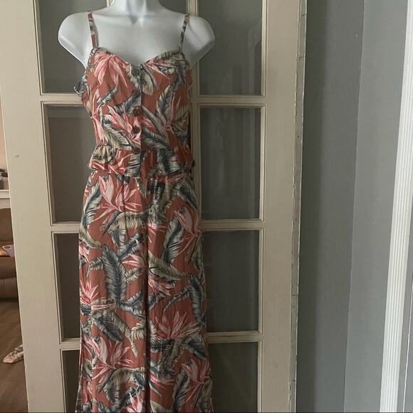 New LOFT Birds of Paradise Linen‎ Blend Outfit - Picture 4 of 9